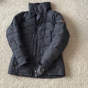 Roxy Black Insulated Waterproof Jacket
